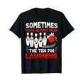 thumbnail image 1 of Funny Vintage Bowling Team Bowler Bowling Lover Boys Girls T-Shirt, 1 of 5
