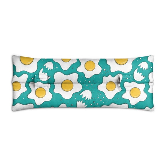 Funny Vintage Eggshell Pillow - Comfortable Cushion for Life is Better with Eggs Fans