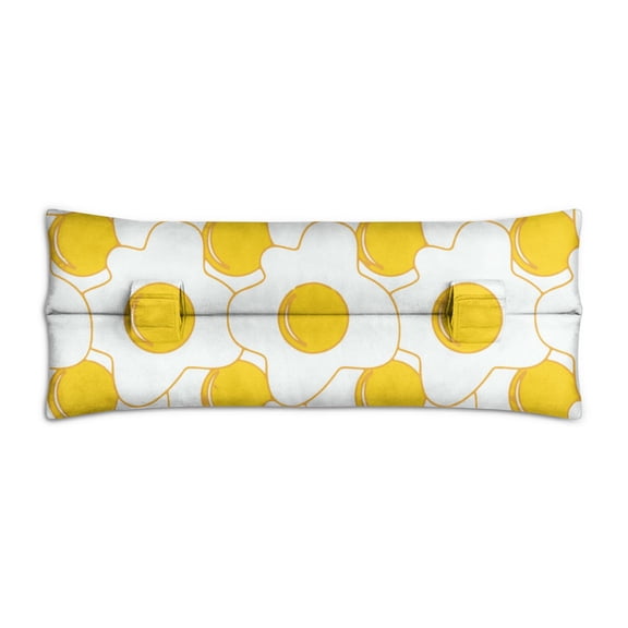 Funny Vintage Eggshell Pillow - Comfortable Cushion for Life is Better with Eggs Fans