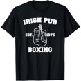 thumbnail image 1 of Funny Vintage Irish Pub Est 1977 Boxing Day Tees T-Shirt, 1 of 3