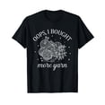 thumbnail image 1 of Funny Vintage Knitter T-Shirt with Whimsical Yarn Design for Craft Lovers, 1 of 5