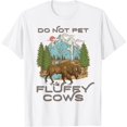 thumbnail image 1 of Funny Vintage Look Yellowstone National Park Bison Lover T-Shirt White Large, 1 of 4