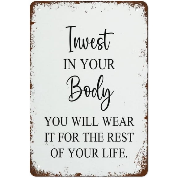 Funny Vintage Metal Signs Occupational Therapist Massage Therapy Body Contouring Body Sculpting Wall Art Tin Sign Retro Poster Size: 12 x 16 inch