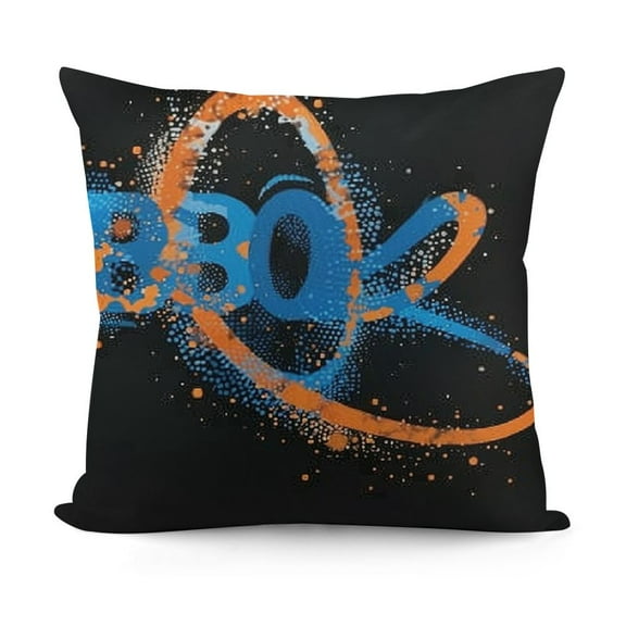 Funny Vintage NYC Subway Bing Bong Rally Sound Throw Pillow
