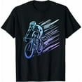 thumbnail image 1 of Funny Vintage Road Bike Cycling and Bicycle Lovers T-Shirt Cyclist Gift Shirt Unisex Pure Cotton Tee, 1 of 7