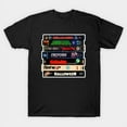 Funny Vintage VHS Stack Horror Art Retro Movie 90s Nostalgia Graphic ...