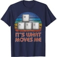 thumbnail image 1 of Funny Vintage WASD PC Gamer Softstyle Unisex T-Shirt, 1 of 5