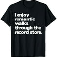 thumbnail image 1 of Funny Vinyl Lover Design For Men Women Record Store Lovers Funny Creative Graphic T-Shirt, 1 of 3