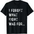 thumbnail image 1 of Funny Violent I Forget What 8 Was For Kiss Off Femmes Fans T-Shirt, 1 of 3