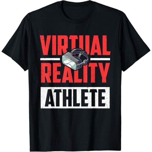 Funny Virtual Reality Athlete VR Gaming VR Games T-Shirt