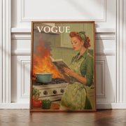 Shop Vogue Prints Wall Art for Chic Home Decor
