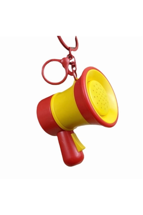 Funny Voice Changing and Recording Mini Speaker Keychain Pendant for Parties and Gifts