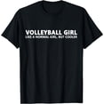 thumbnail image 1 of Funny Volleyball Daughter Volleyball Girl T-Shirt mens t shirt，black，women，funny，misfits，men，journey，t-shirt, 1 of 4