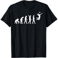 thumbnail image 1 of Funny Volleyball Design For Men Women Ball Sports Athletes T-ShirtMen and women, Black T-shirt, size: Extra large, 1 of 4