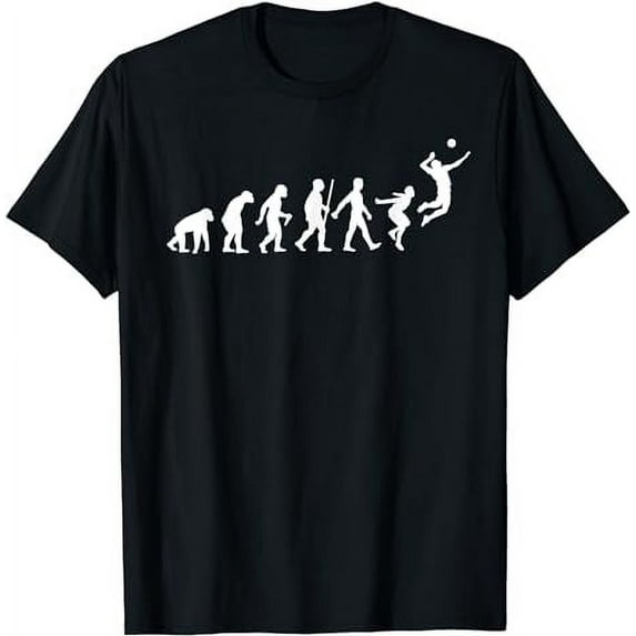 Funny Volleyball Design For Men Women Ball Sports Athletes T-Shirt