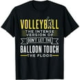 thumbnail image 1 of Funny Volleyball Design For Player T-Shirt, 1 of 3