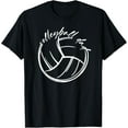 thumbnail image 1 of Funny Volleyball Game tee Vintage Volleyball Dad man women T-Shirt, 1 of 4