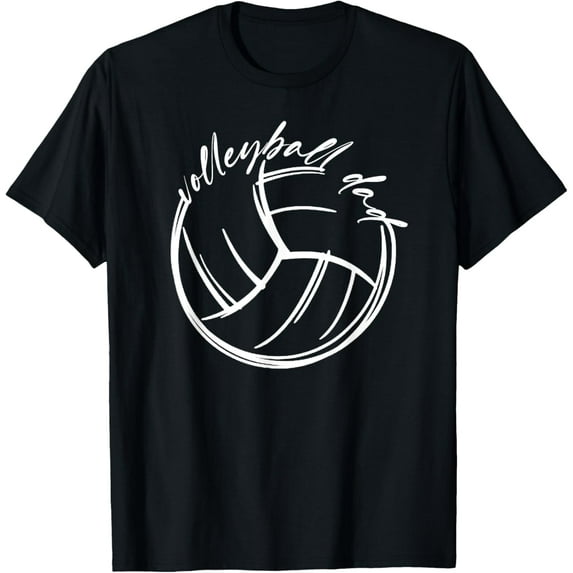 Funny Volleyball Game tee Vintage Volleyball Dad man women T-Shirt