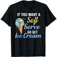 thumbnail image 1 of Funny Volleyball If You Want A Soft Serve Volleyball Women T-Shirt, 1 of 5