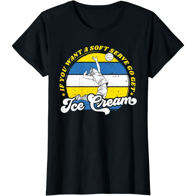 Funny Short Sleeve Volleyball Shirt For Girls And Women Funny Short Sleeve Volleyball Shirt For Girls And Women