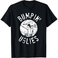 thumbnail image 1 of Funny Volleyball Team T-Shirt | Bumpin' Uglies mens t shirt，black，women，funny，misfits，men，journey，t-shirt, 1 of 4