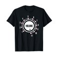 thumbnail image 1 of Funny Volume Knob Turned Up to Maximum 11 T-Shirt Music Gift, 1 of 4