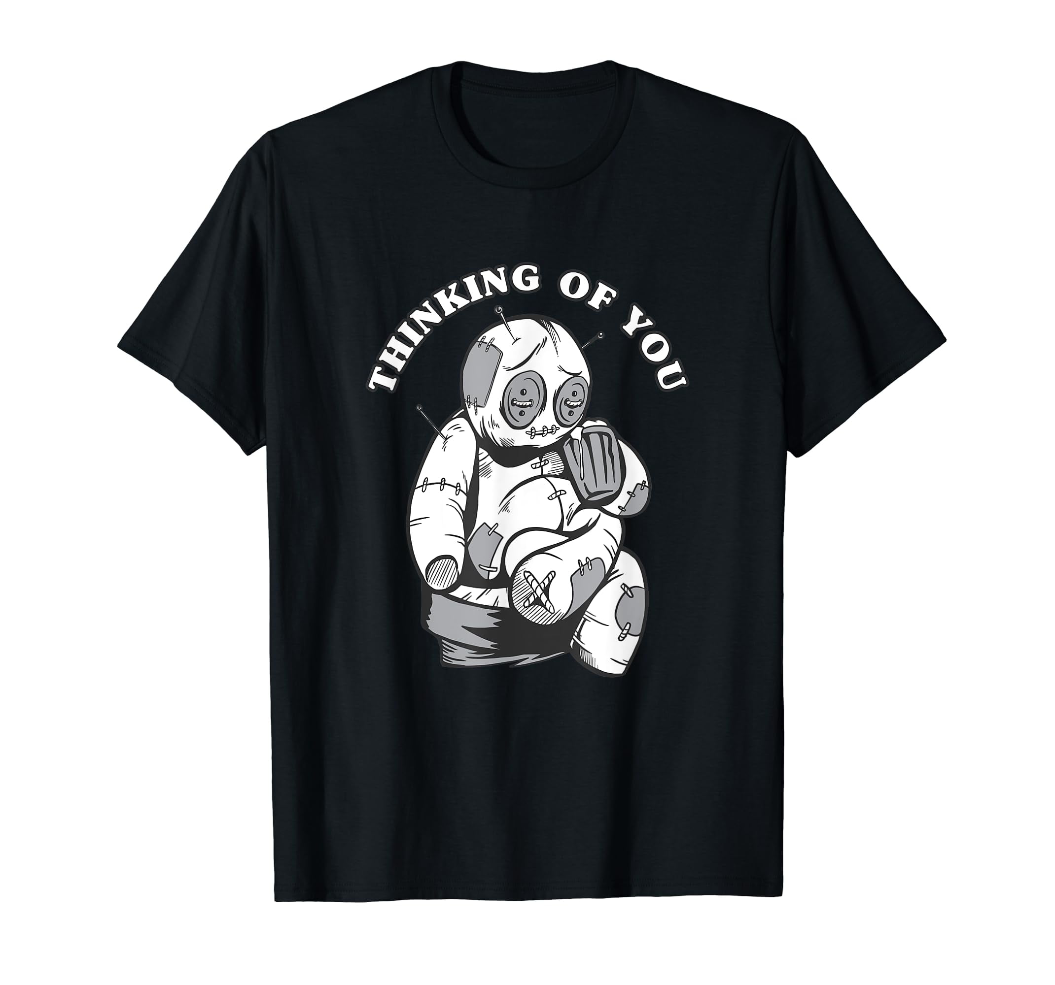 https://i5.walmartimages.com/seo/Funny-Voodoo-Doll-Thinking-of-You-Scary-Goth-Gothic-Women-T-Shirt_1fb27b04-f678-47cf-86b9-f86c734b81c2.5f306f9f14d2fec52b063e4284e2ebbe.jpeg