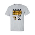 thumbnail image 1 of Funny Vote Murder Hornet 2020 Short Sleeve T-shirt-Sports Grey-5xl, 1 of 4
