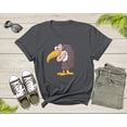 thumbnail image 1 of Funny Vulture Bird Animal Standing Wildlife Nature Animal T-Shirt Vulture Lover Gift T Shirt for Men Women Kids Boys Girls Graphic Tshirt, 1 of 8