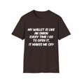 thumbnail image 1 of Funny Wallet Onion Novelty Sarcasm Graphic Tees, 1 of 4