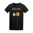 thumbnail image 1 of Funny Walnut Friends Forever T-Shirt Men -Image by Shutterstock, Male XX-Large, 1 of 2