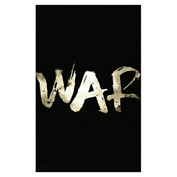 Funny War - Battle Fight Turmoil - Honor Strength Bravery Strategy Humor - Poster