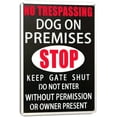 thumbnail image 1 of Funny Warning Metal Signs Yard Decor Private Property No Trespassing Sign Warning You Are No Longer Trespassing You Are A Target Outdoor Tin Signs Vintage Home Backyard Garage Man Cave Or Wall, 1 of 5
