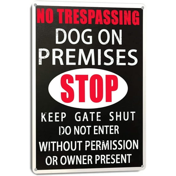 Funny Warning Metal Signs Yard Decor Private Property No Trespassing Sign Warning You Are No Longer Trespassing You Are A Target Outdoor Tin Signs Vintage Home Backyard Garage Man Cave Or Wall