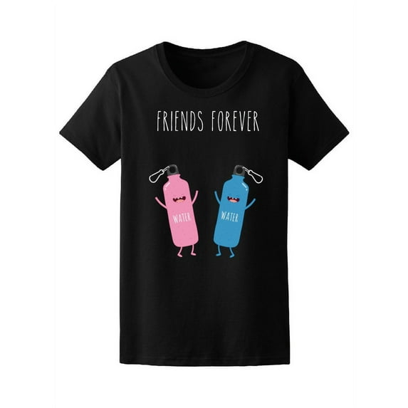 Funny Water Bottles Sports Tee Women's -Image by Shutterstock