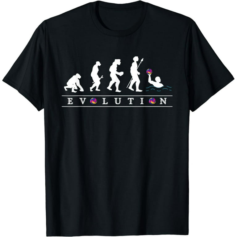 Evolution Water Polo T-Shirt Evolution Water Polo T-Shirt