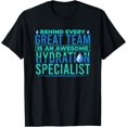 thumbnail image 1 of Funny Waterboy Football Team Manager Hydration Specialist T-Shirt men and women can wear, black, white, gifts, 1 of 4