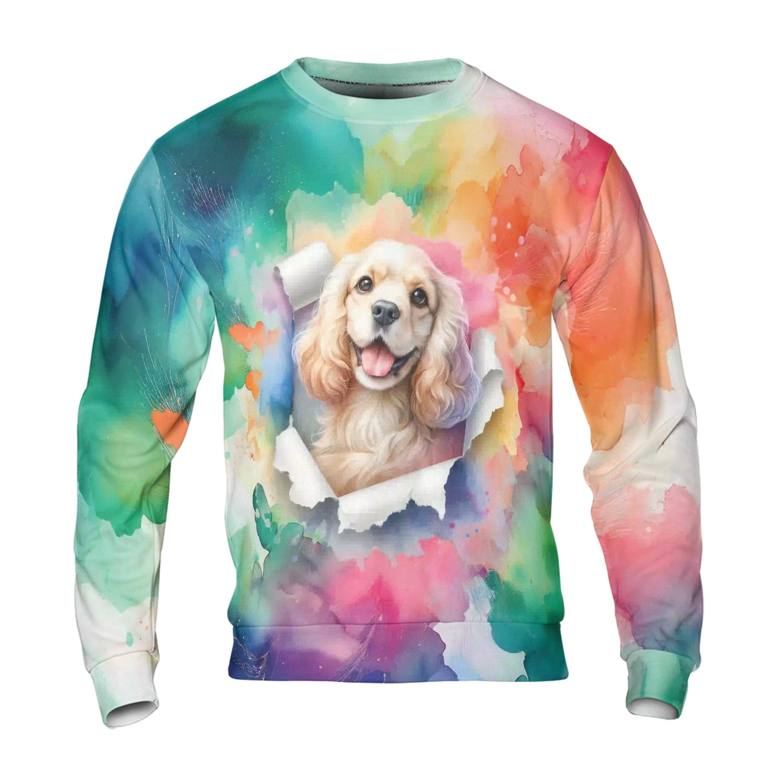 Sweat-shirt Cocker Spaniel Anglais, Cadeau Pour Amoureux Des