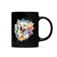 thumbnail image 1 of Funny Watercolor Adorable Labrador Retriever Peeking Through Torn Paper Effect Mug Lab Dog Lover Gifts Coffee Tea Cup - 00026, 1 of 4