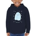 thumbnail image 1 of Funny Watercolor Ghost Hoodie Toddler -Image by Shutterstock,  4 Toddler, 1 of 4
