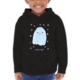 thumbnail image 1 of Funny Watercolor Ghost Hoodie Toddler -Image by Shutterstock,  5 Toddler, 1 of 4