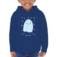 thumbnail image 1 of Funny Watercolor Ghost Hoodie Toddler -Image by Shutterstock,  5 Toddler, 1 of 4