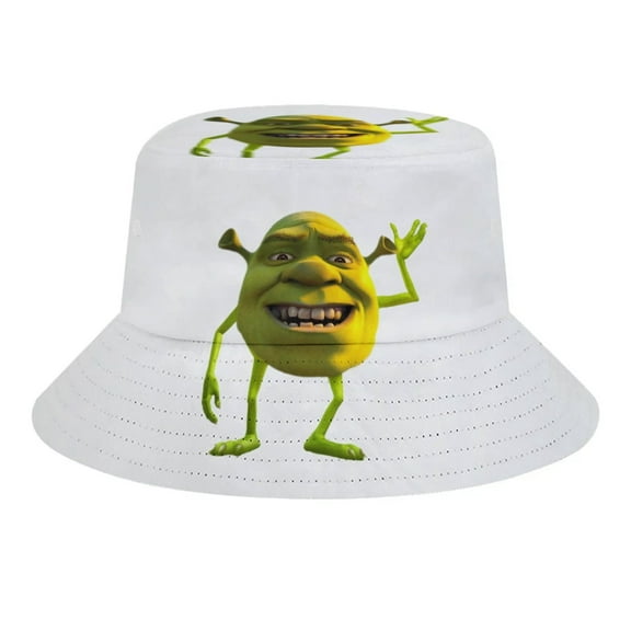 Funny Wazowski Bucket Hats for Women Men Travel Fashion Sun Cap Packable Outdoor Fisherman Hat