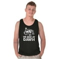 thumbnail image 1 of Funny We Ride At Dawn Lawn Mower Tank Top T Shirts Men Women Brisco Brands S, 1 of 6
