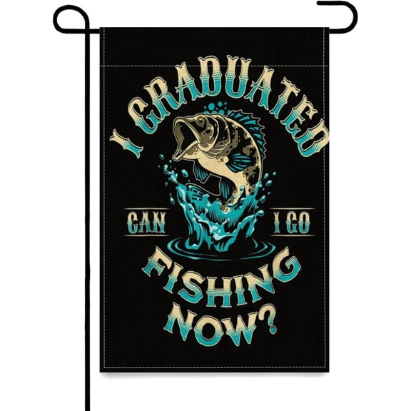 Funny We Rock Together Rocker Skeleton Hand Garden Flags,12x18 in Double Sided Yard Flag Tapestry for Holiday Decoration Outdoor