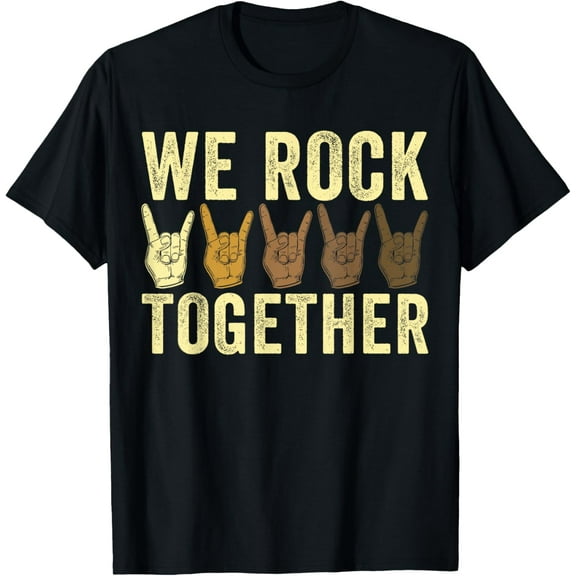 Funny We Rock Together T-Shirt