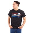 thumbnail image 1 of Funny We The People Like To Party Men's Graphic T Shirt Tees Brisco Brands S, 1 of 6