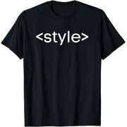 Funny Web Developer CSS HTML Coding Javascript Humor Program T-Shirt