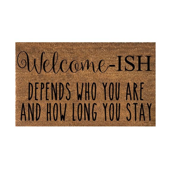 Funny Weclcome Doormat Funny Welcome Mat Gift Doormats For New Home For Gift
