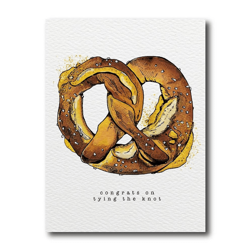 Couple Congratulations Card | Weddings Or Anniversaries | 1 Ct | Cream - View #4